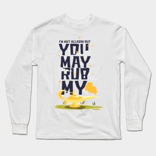 I'm not Aladdin Long Sleeve T-Shirt